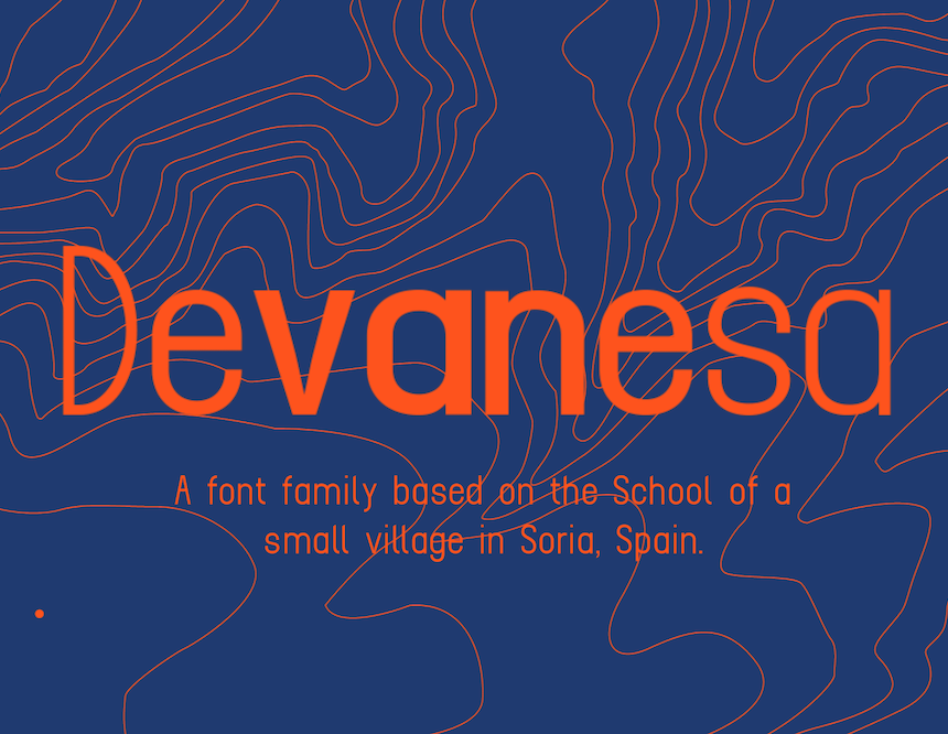 Devanesa Free Font