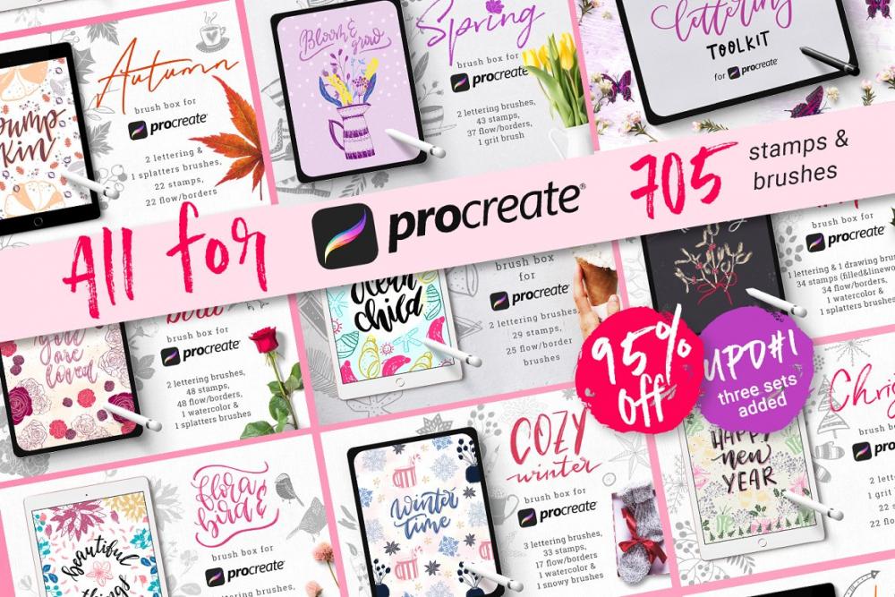 The All For Procreate Brush Bundle