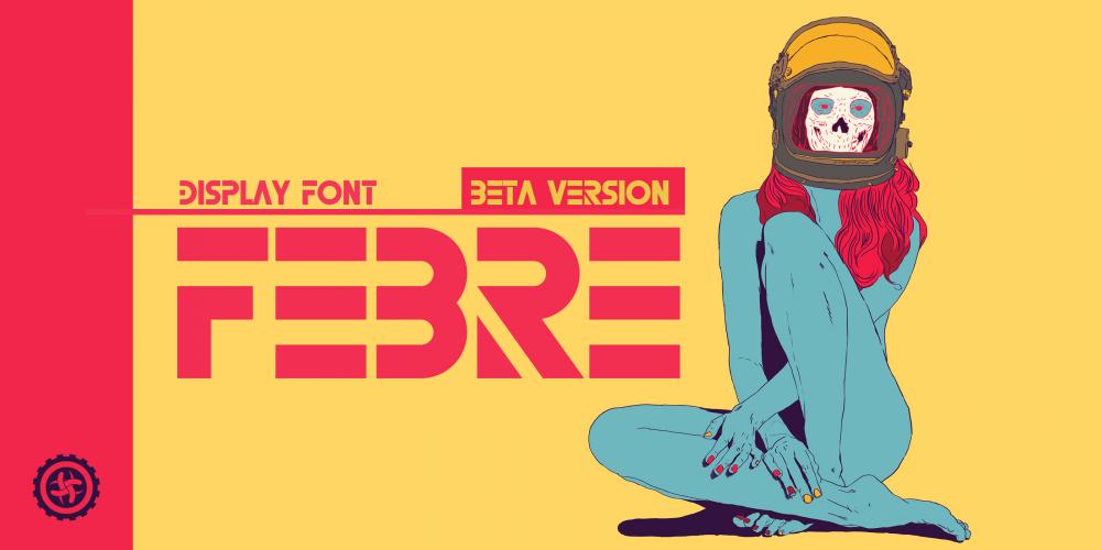Febre - Free Font