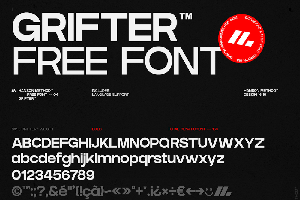 Grifter - Free Font