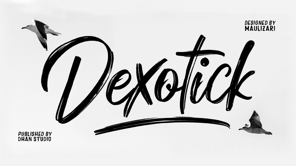 Dexotick - Free Font