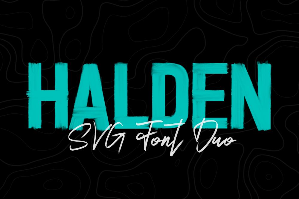 Halden - Free Font
