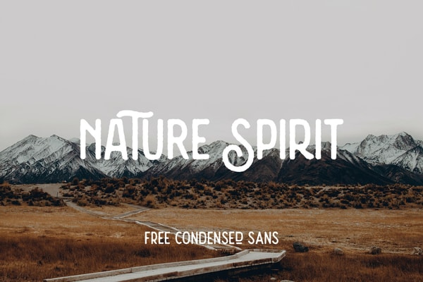 Nature Spirit - Free Font