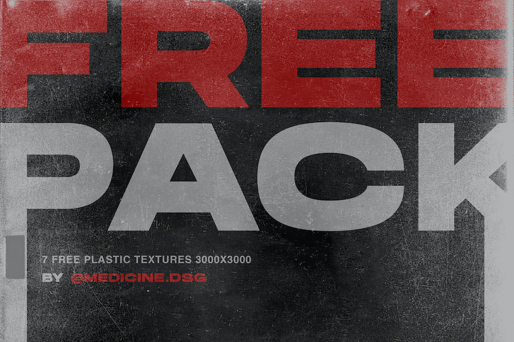 Free Plastic Texture Pack Vol. 1