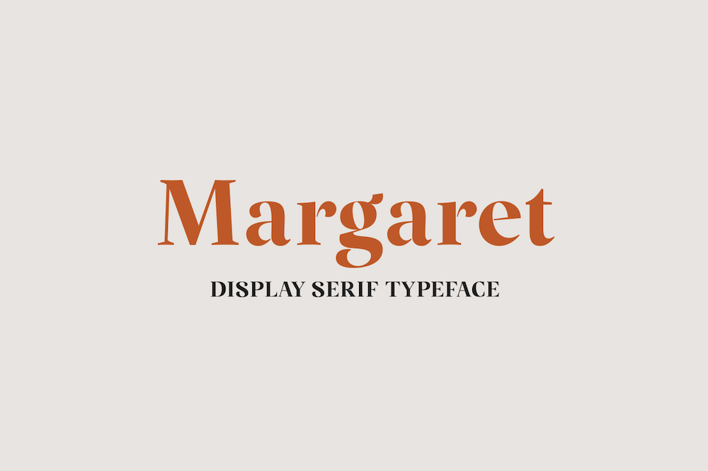 Margaret - Free Serif Font