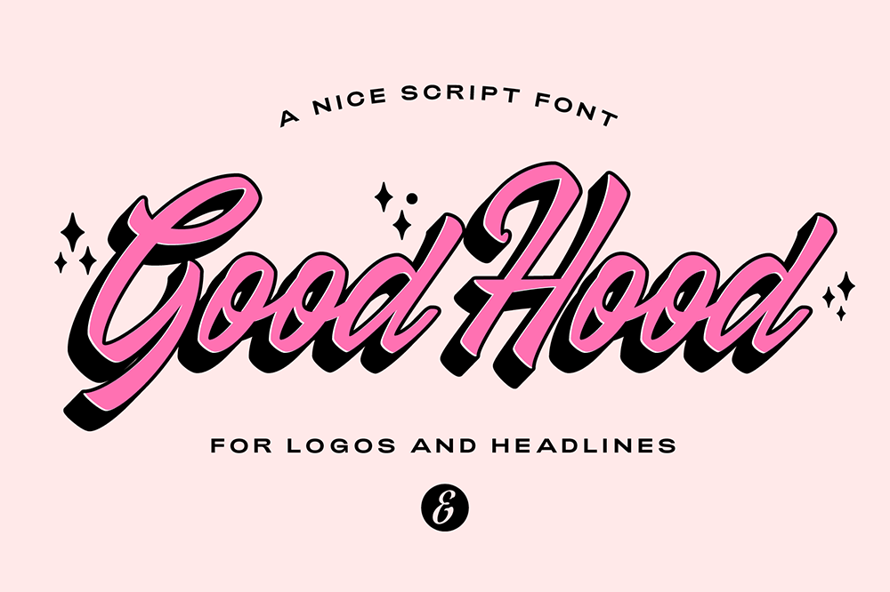 GoodHood - Free Font