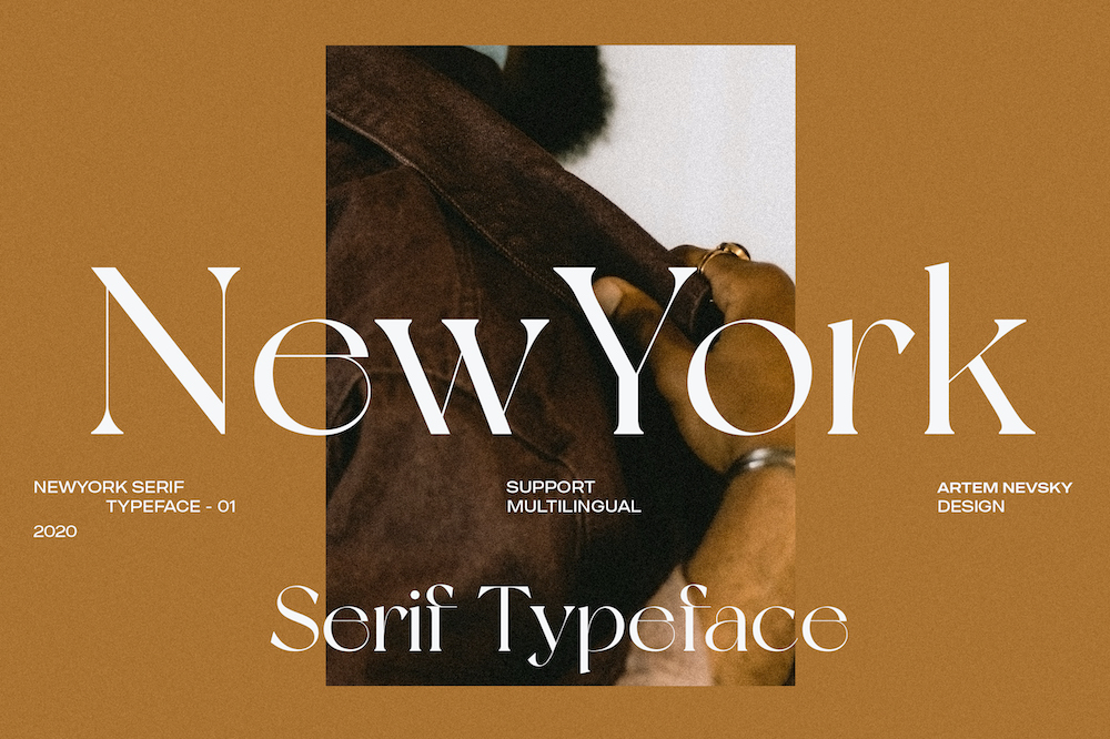New York - Free Serif Font