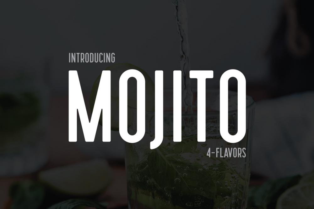 Mojito - Free Font