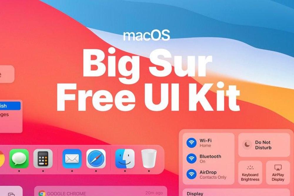 Big Sur Free UI Kit