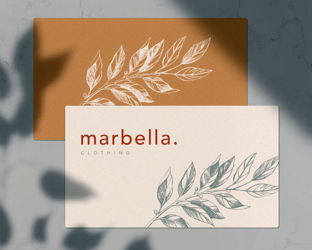 Marbella - Free Stationery Mockup Set