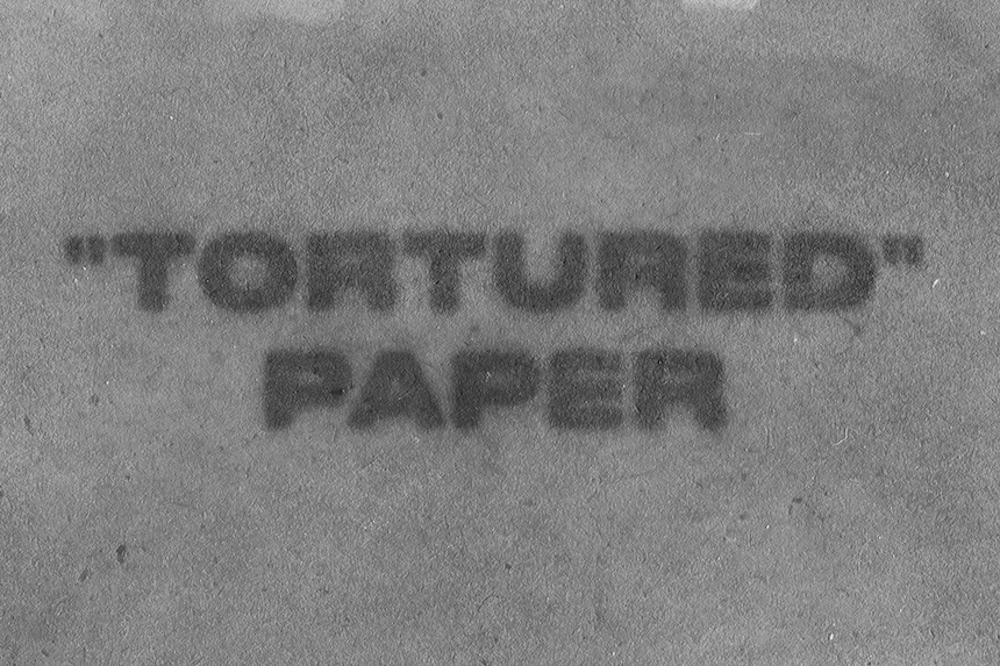 Free Tortured Paper Textures