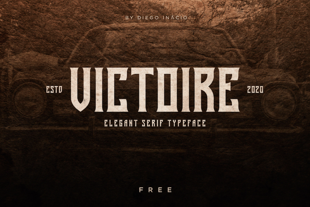 Victoire Free Font