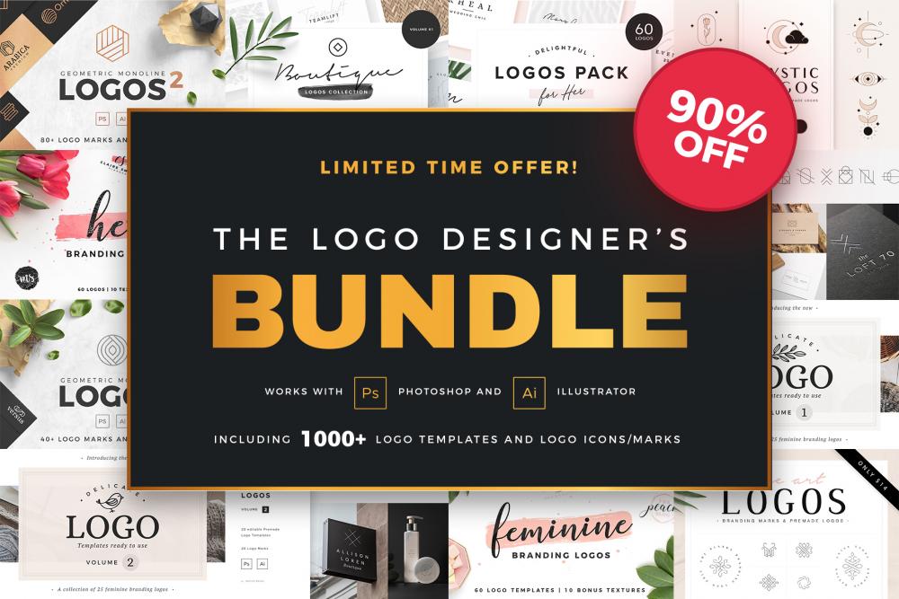 The Logo Designer's Font Bundle
