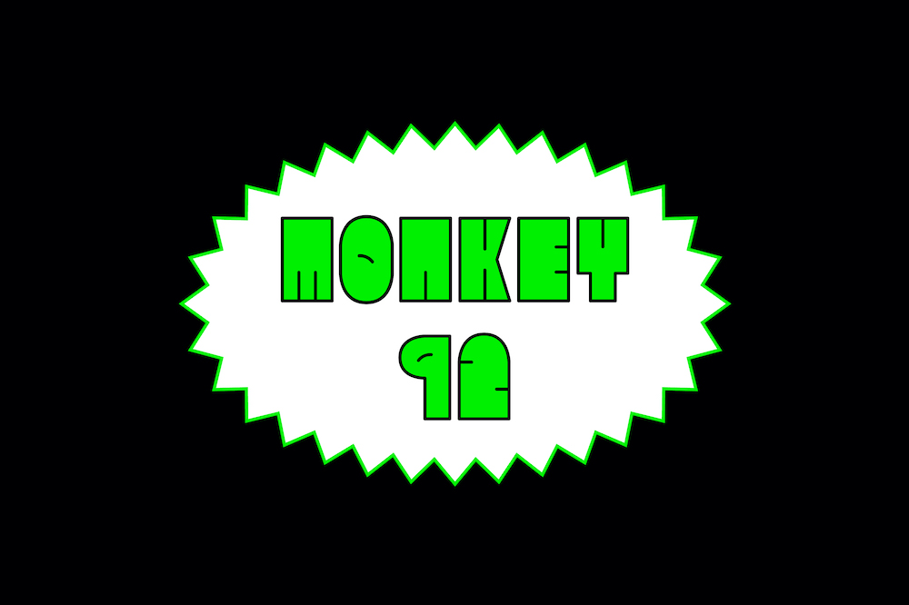 Monkey 92 - Free Font