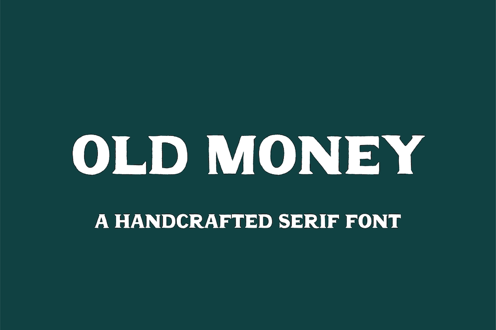 Old Money - Free Font