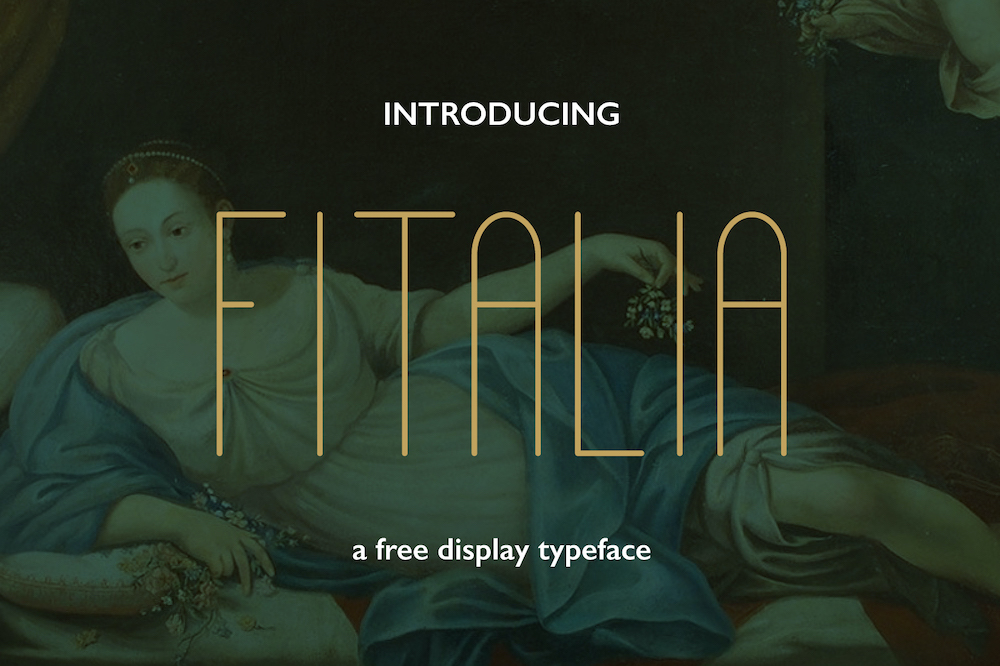 Fitalia - Free Font