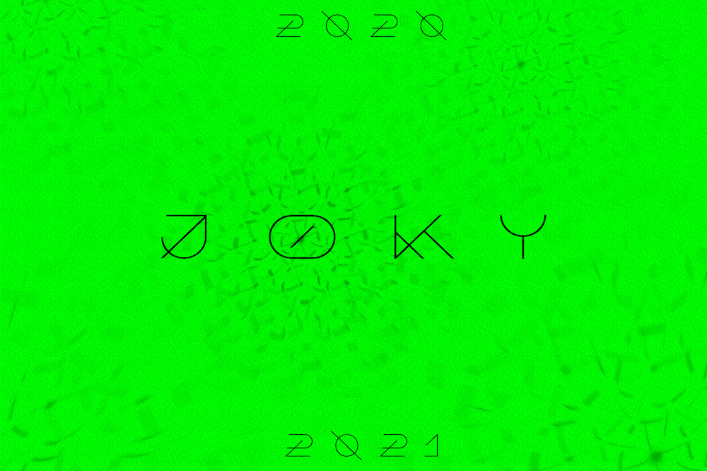 Joky - Free Futuristic Font