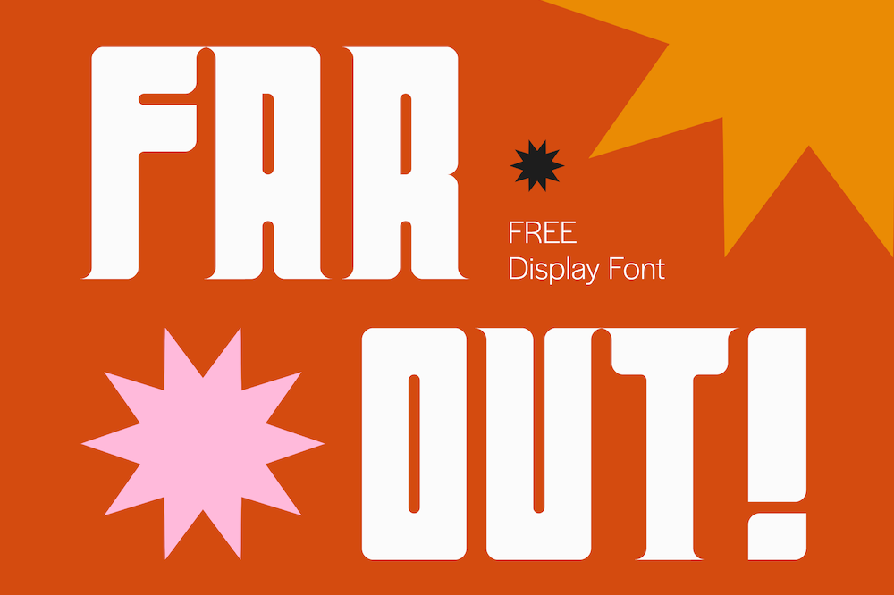 Far Out! - Free Retro Font