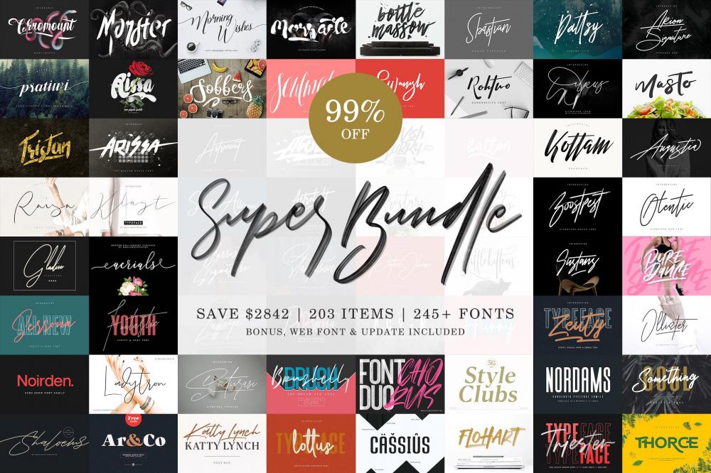 Flash Sale | The Super Bundle - 99% Off