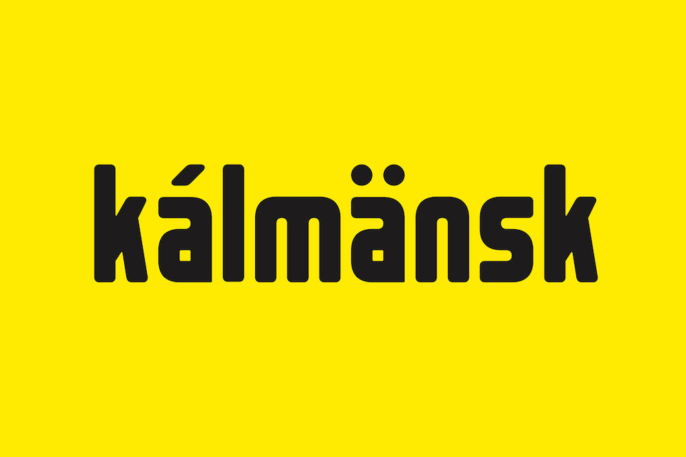 Kalamansk - Free Industrial Font