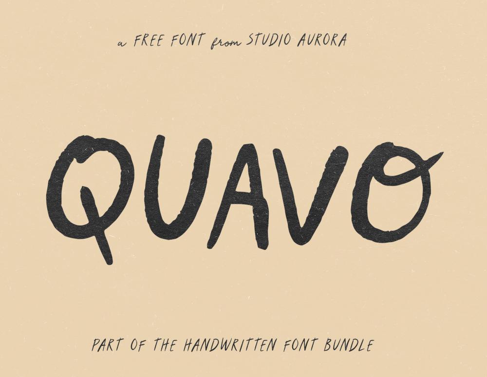 Quavo - Free Font