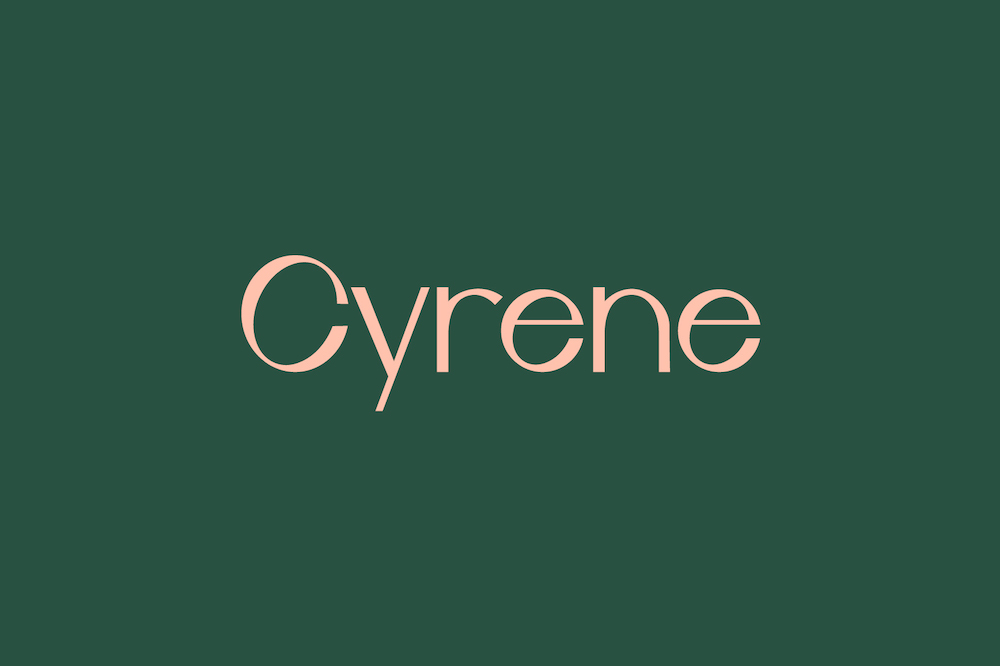 Cyrene Free Font