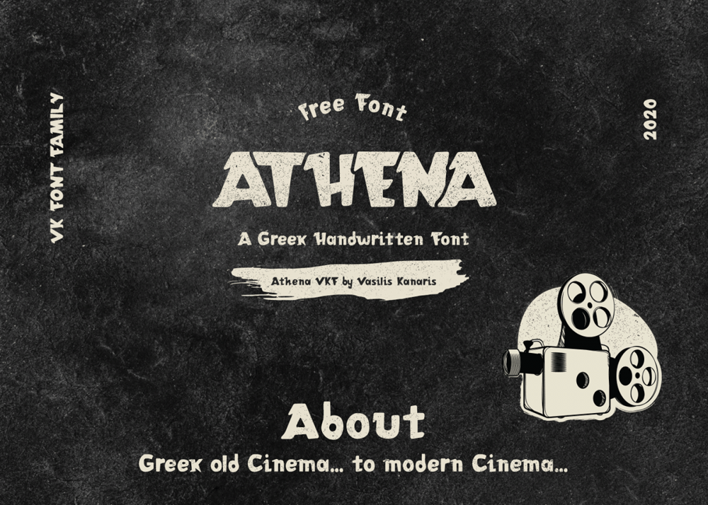 Athena - Free Font
