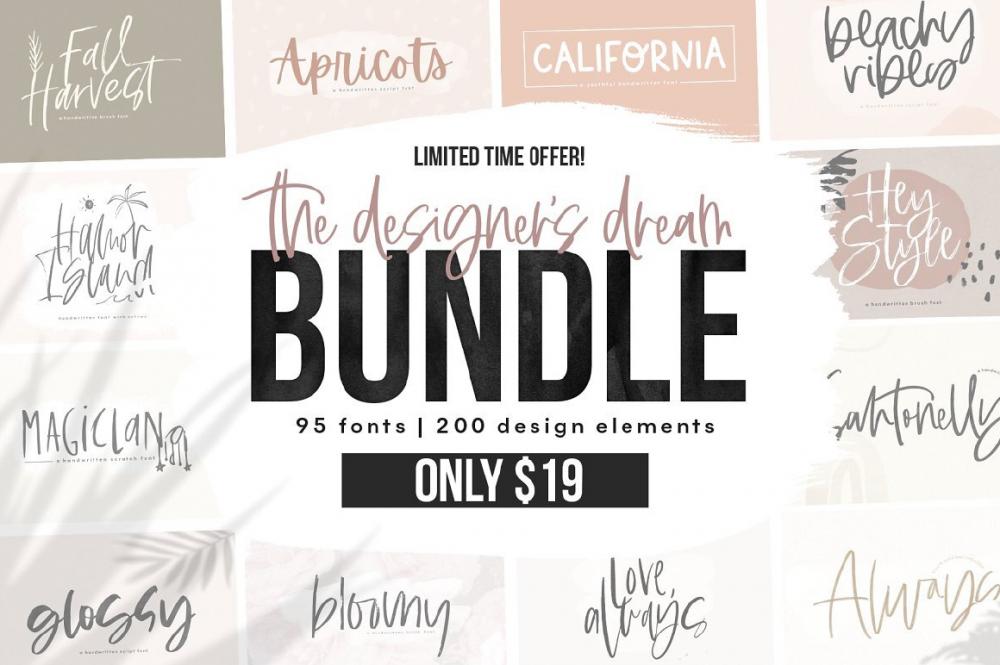 The Designer's Dream Bundle