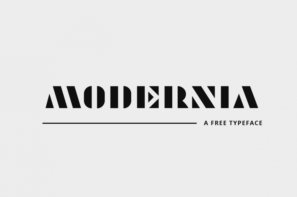 Modernia - Free Font
