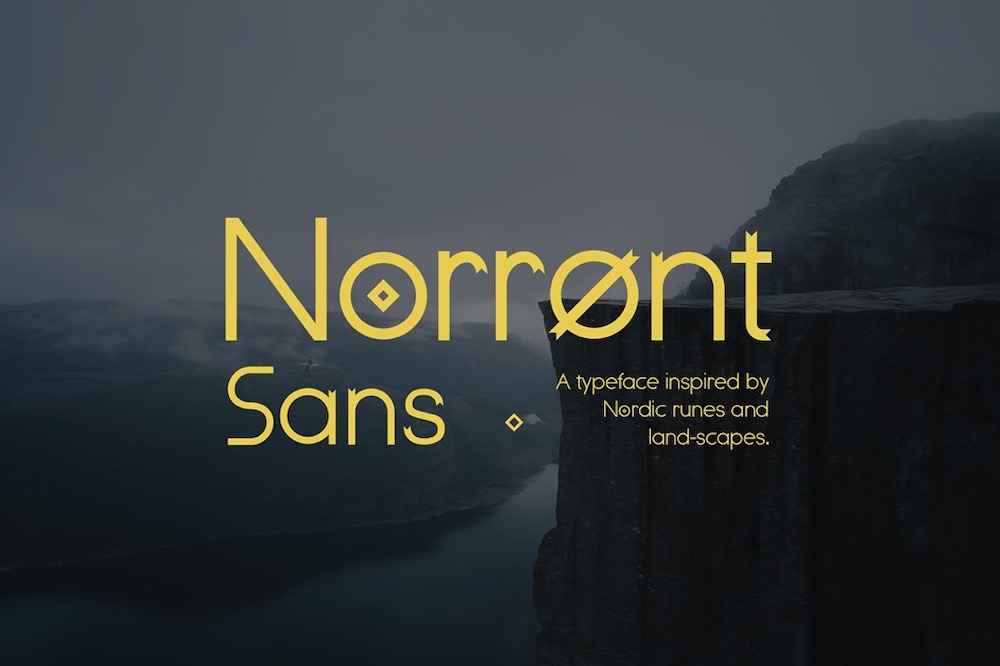 Norront Sans - Free Nordic Font