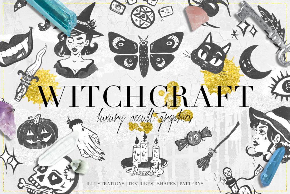 Free Witchcraft Graphics