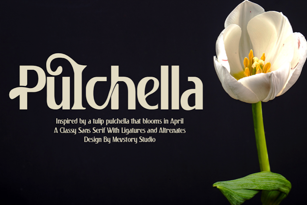 Pulchella - Free Font