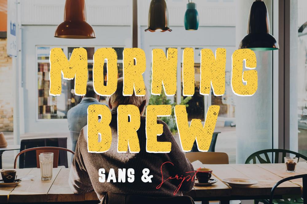 Morning Brew - Free Font