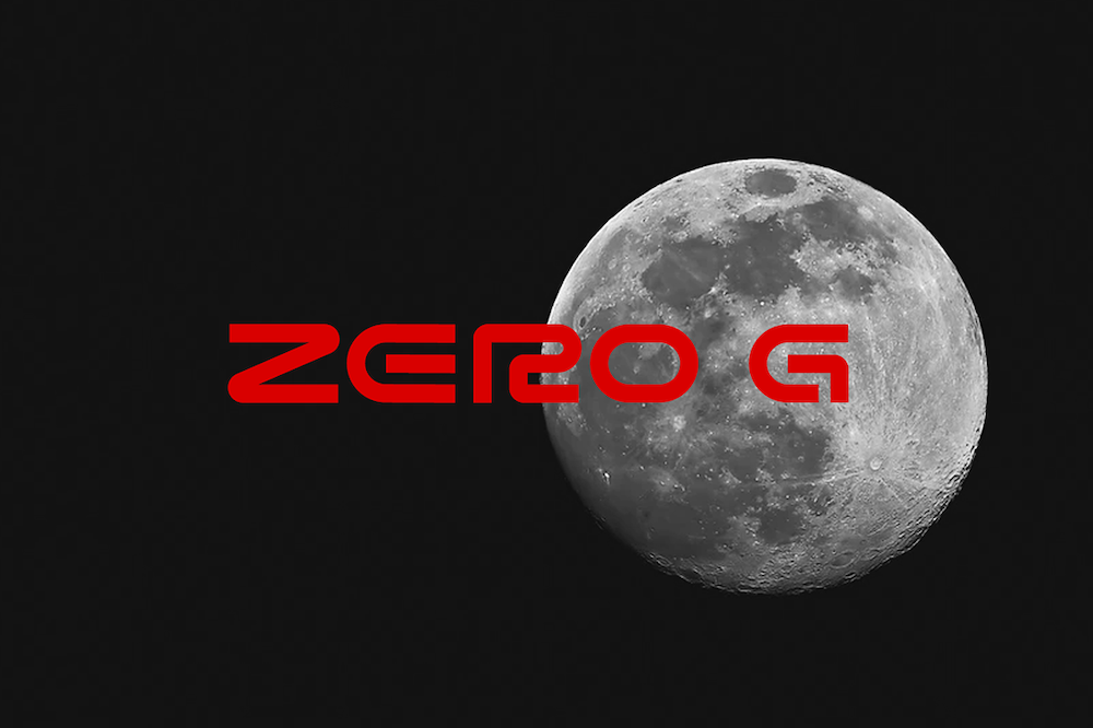 Zero G - Free Font