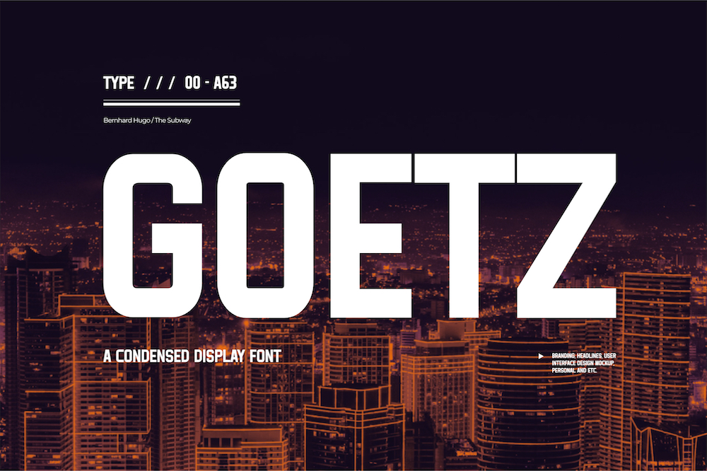 Goetz - Free Font
