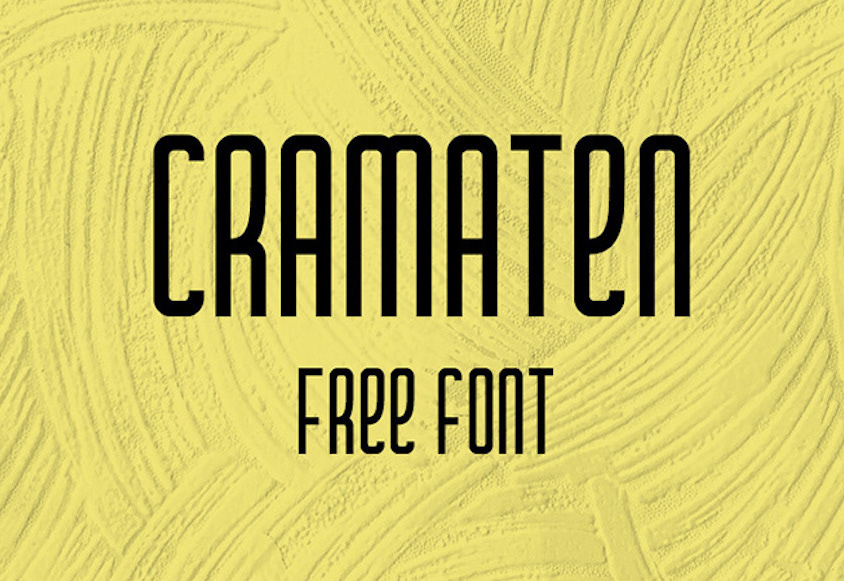 Cramaten - Free Font