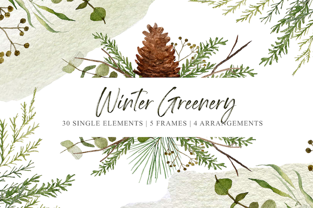 Free Winter Grenery Graphics